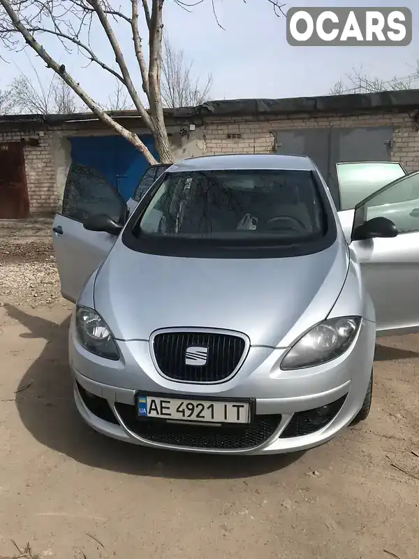 Мінівен SEAT Altea 2008 1.6 л. Ручна / Механіка обл. Дніпропетровська, Кривий Ріг - Фото 1/7