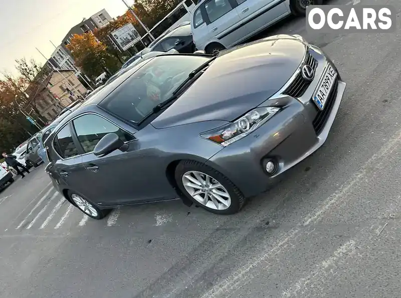 JTHKD5BH8D2171584 Lexus CT 2013 Хэтчбек 1.8 л. Фото 1