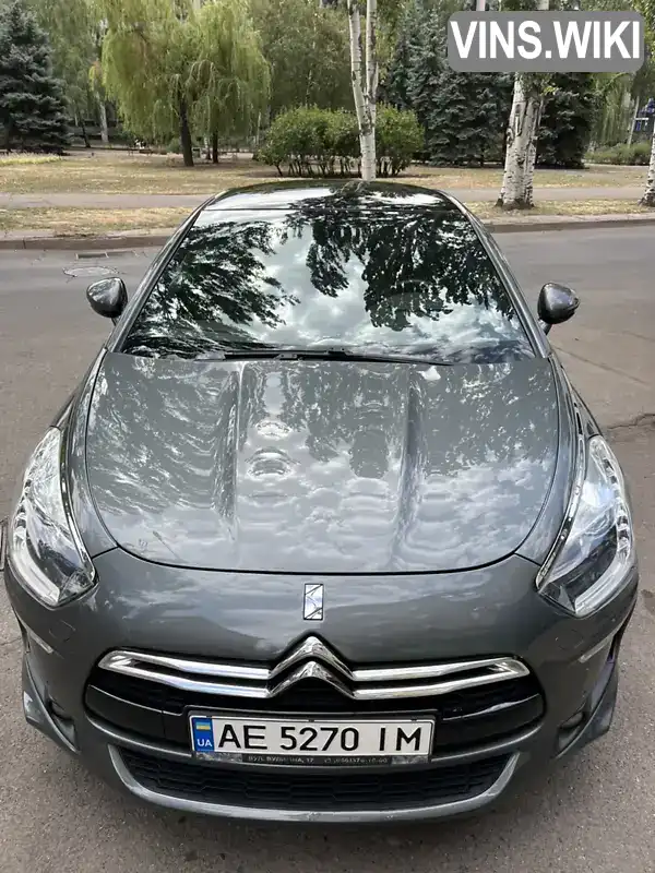 Хетчбек Citroen DS5 2013 2 л. Автомат обл. Дніпропетровська, Кривий Ріг - Фото 1/9