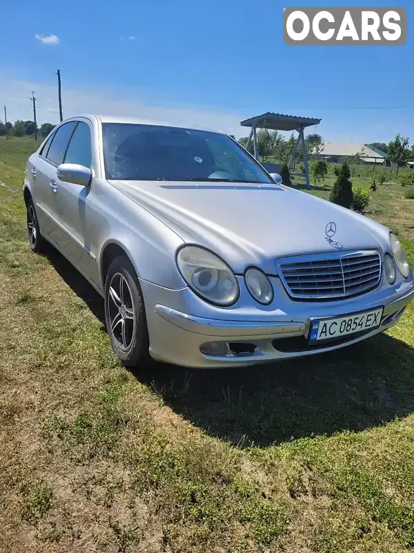 Седан Mercedes-Benz E-Class 2002 3.2 л. Автомат обл. Волинська, Ратне - Фото 1/15