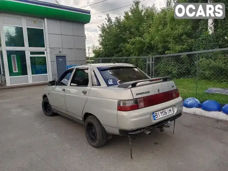 Седан ВАЗ / Lada 2110 2000 1.5 л. Ручная / Механика обл. Полтавская, Лубны - Фото 1/9