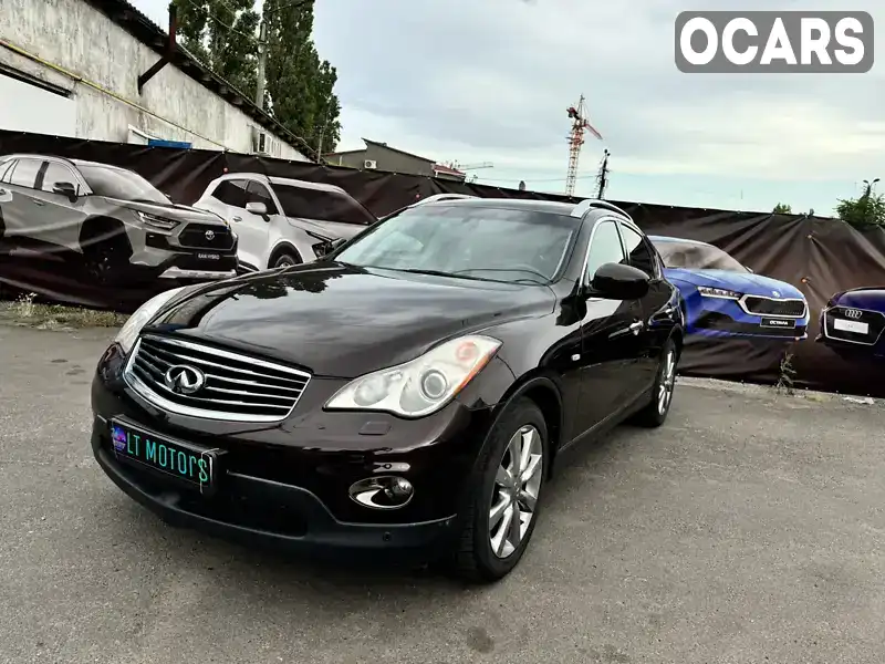 Позашляховик / Кросовер Infiniti EX 35 2008 3.5 л. Автомат обл. Одеська, Одеса - Фото 1/14