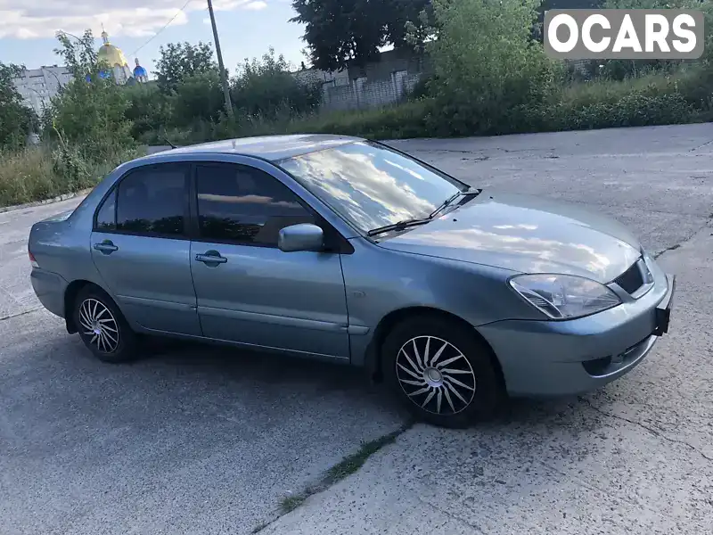 Седан Mitsubishi Lancer 2006 1.58 л. Автомат обл. Хмельницька, Славута - Фото 1/21