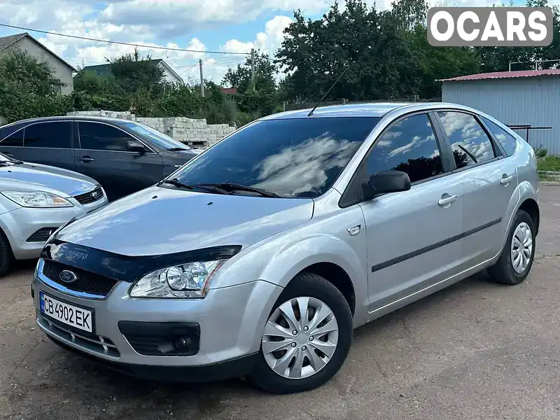 Хэтчбек Ford Focus 2005 1.6 л. Ручная / Механика обл. Черниговская, Чернигов - Фото 1/19