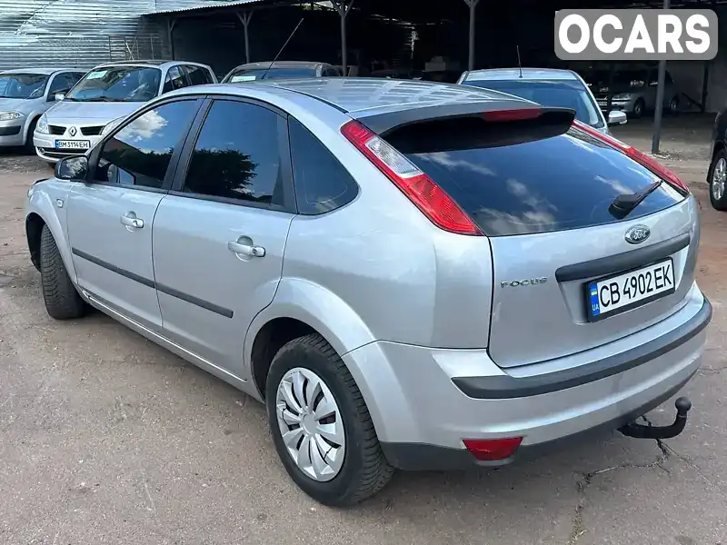 WF05XXWPD55R76195 Ford Focus 2005 Хэтчбек 1.6 л. Фото 2