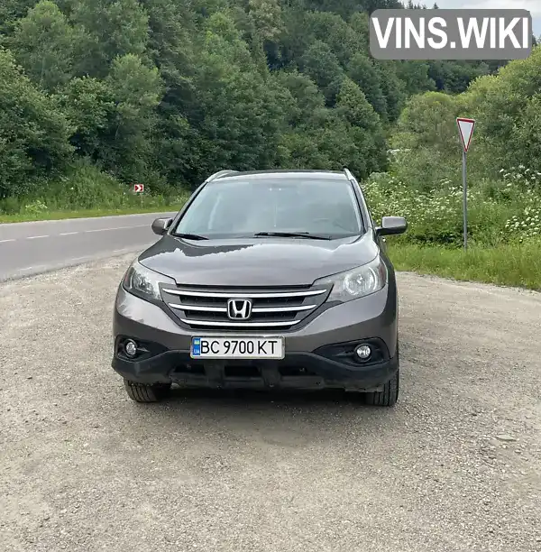 Позашляховик / Кросовер Honda CR-V 2014 2.36 л. Автомат обл. Львівська, Турка - Фото 1/13