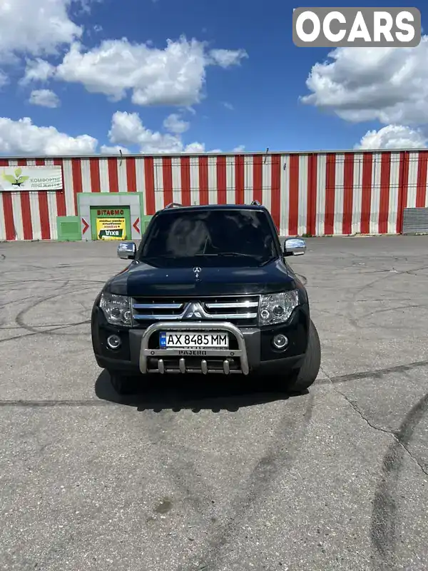 Внедорожник / Кроссовер Mitsubishi Pajero Wagon 2008 2.97 л. Автомат обл. Харьковская, Харьков - Фото 1/9