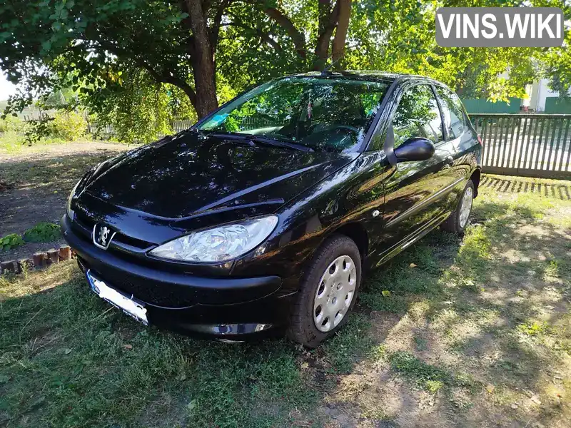 Хетчбек Peugeot 206 2006 1.4 л. Ручна / Механіка обл. Київська, Київ - Фото 1/13