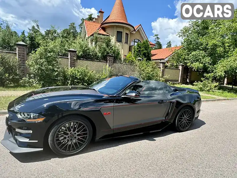 Кабріолет Ford Mustang 2019 5 л. Автомат обл. Черкаська, Черкаси - Фото 1/21