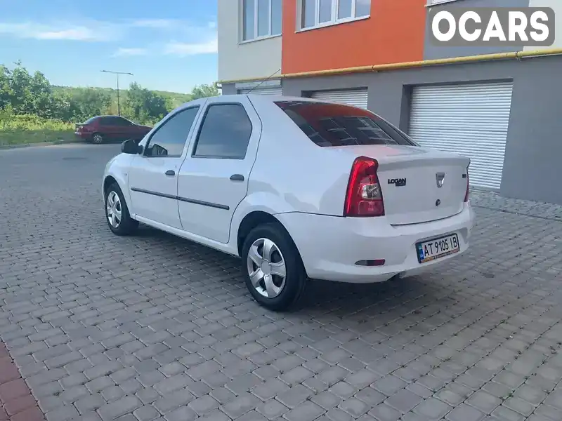 Седан Dacia Logan 2009 1.39 л. Ручна / Механіка обл. Івано-Франківська, Івано-Франківськ - Фото 1/12