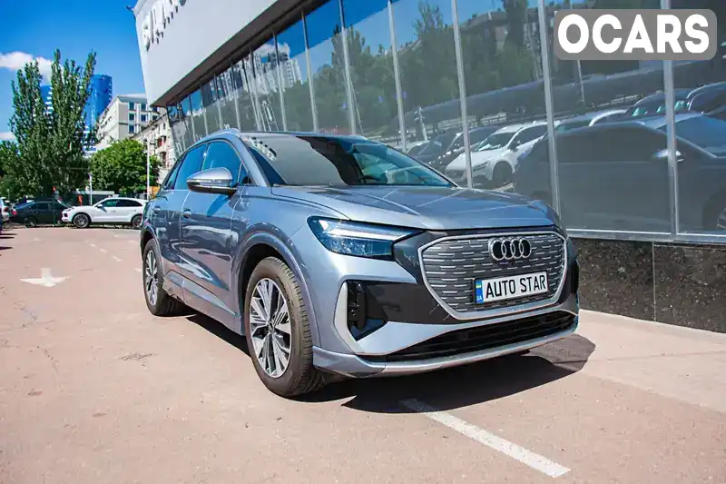 Позашляховик / Кросовер Audi Q4 e-tron 2022 null_content л. Автомат обл. Київська, Київ - Фото 1/21