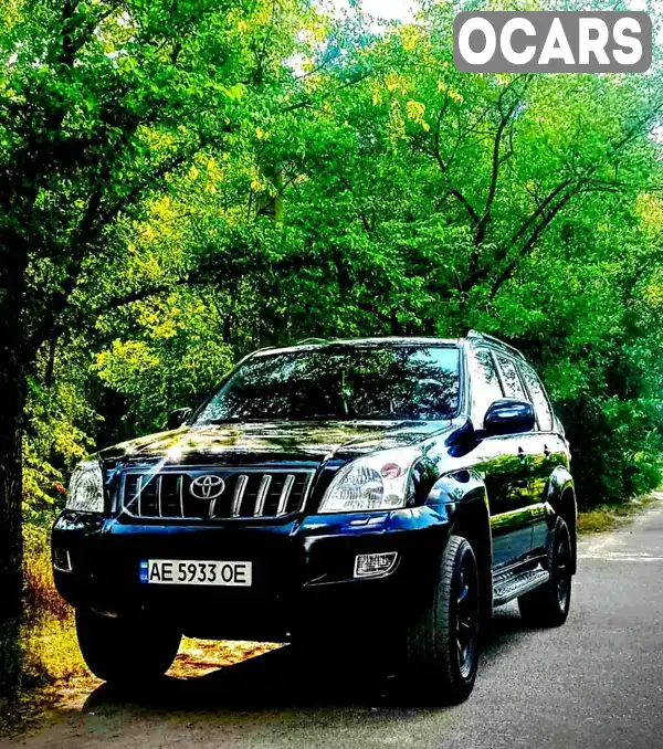 Позашляховик / Кросовер Toyota Land Cruiser Prado 2005 4 л. Автомат обл. Рівненська, Сарни - Фото 1/21