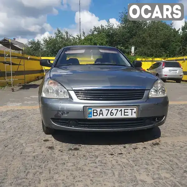 Седан ВАЗ / Lada 2170 Priora 2008 1.6 л. Ручна / Механіка обл. Кіровоградська, Гайворон - Фото 1/7