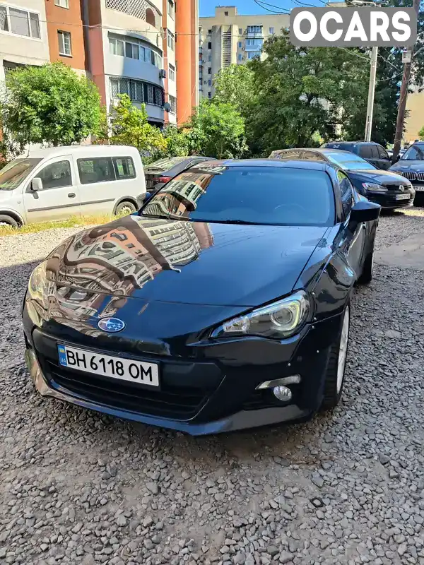 Купе Subaru BRZ 2016 2 л. Ручна / Механіка обл. Одеська, Одеса - Фото 1/9