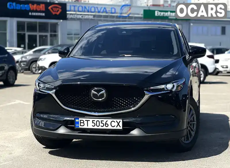 JM3KFBCL1H0138934 Mazda CX-5 2017 Позашляховик / Кросовер 2.49 л. Фото 1