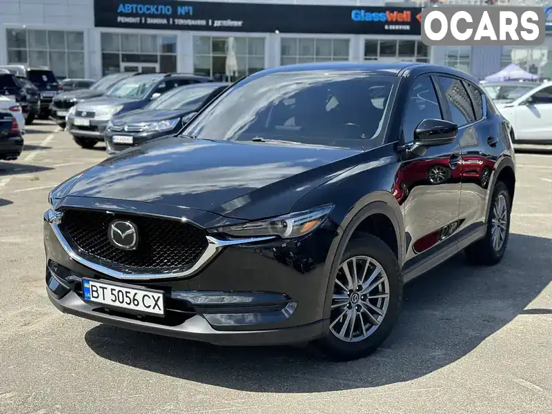 JM3KFBCL1H0138934 Mazda CX-5 2017 Позашляховик / Кросовер 2.49 л. Фото 2