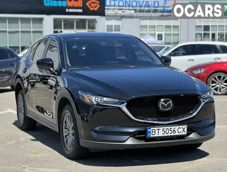 JM3KFBCL1H0138934 Mazda CX-5 2017 Позашляховик / Кросовер 2.49 л. Фото 3