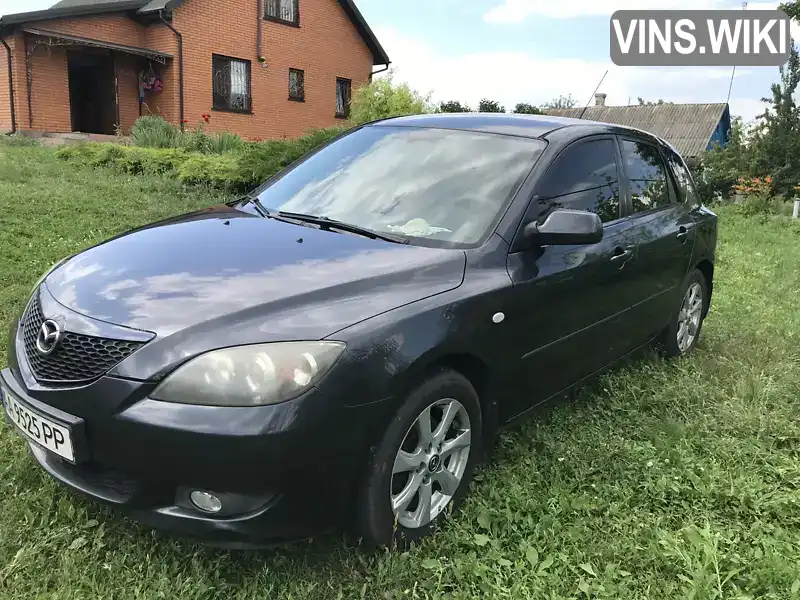 JMZBK14Z561293552 Mazda 3 2005 Хэтчбек 1.6 л. Фото 1