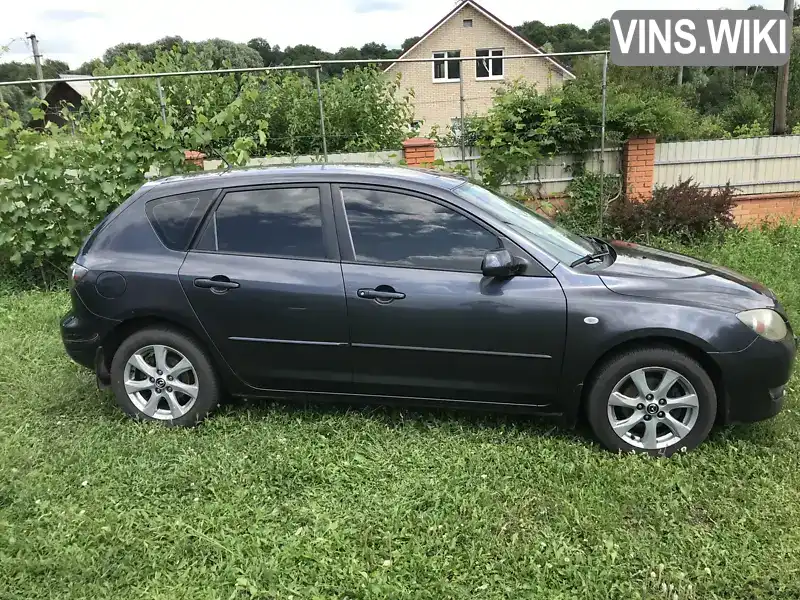 JMZBK14Z561293552 Mazda 3 2005 Хэтчбек 1.6 л. Фото 4