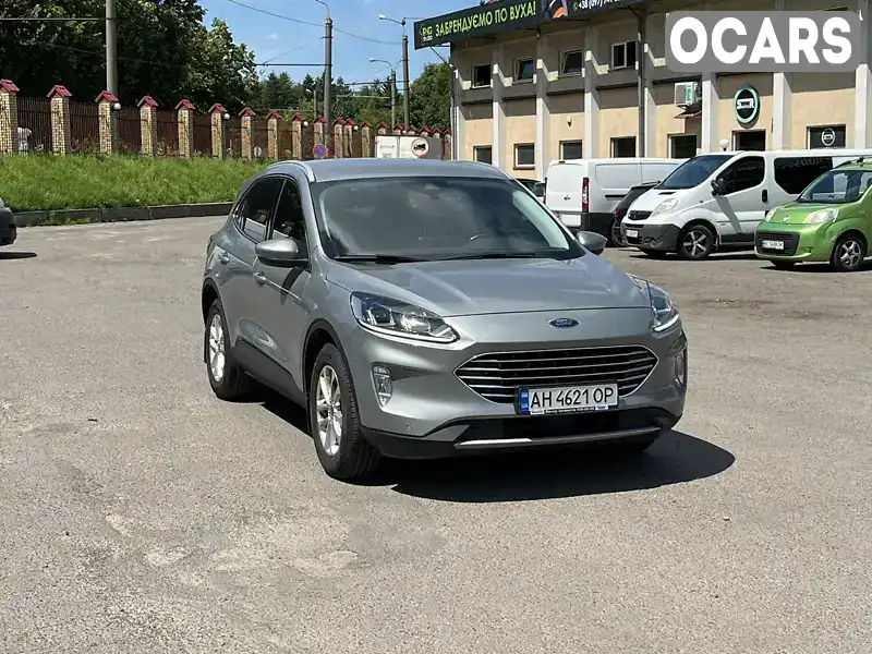 Позашляховик / Кросовер Ford Kuga 2020 1.5 л. Автомат обл. Львівська, Львів - Фото 1/21