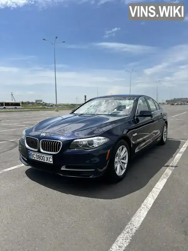 Седан BMW 5 Series 2013 2 л. Автомат обл. Львівська, Львів - Фото 1/12