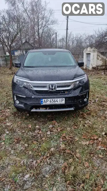 Позашляховик / Кросовер Honda Pilot 2020 3.47 л. Автомат обл. Київська, Київ - Фото 1/17