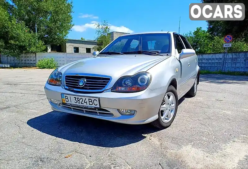 Седан Geely CK 2009 1.5 л. Ручна / Механіка обл. Полтавська, Кременчук - Фото 1/15