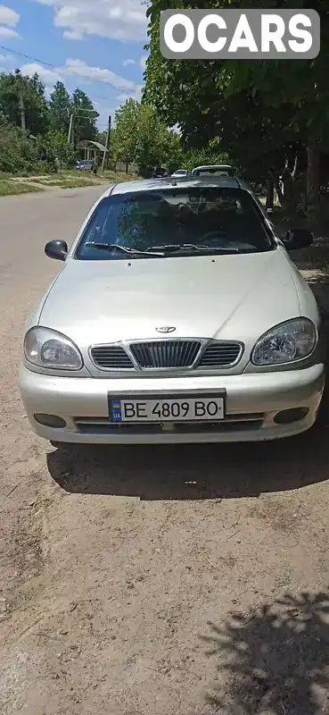 Седан Daewoo Lanos 2003 1.5 л. Ручна / Механіка обл. Миколаївська, Вознесенськ - Фото 1/10