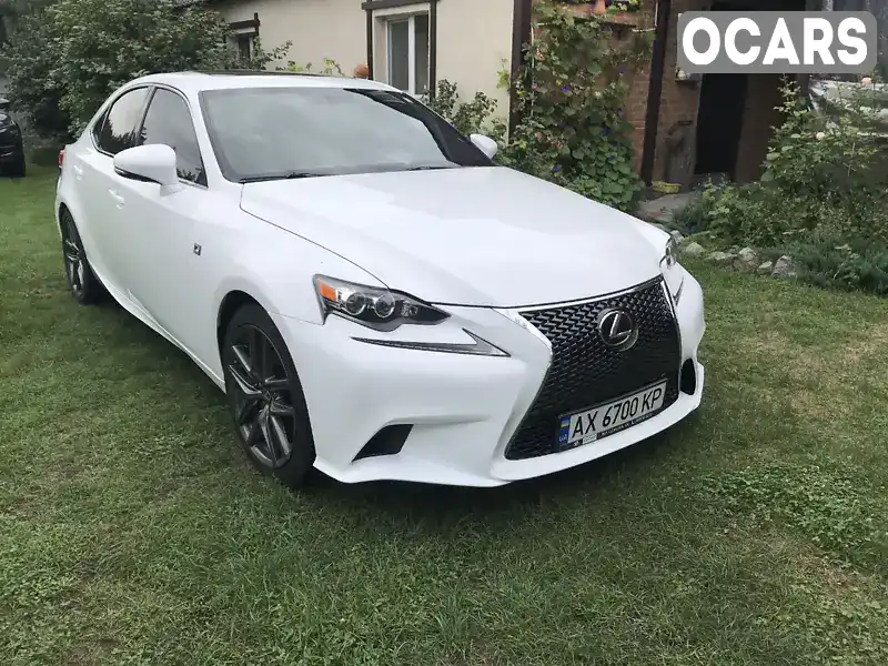 Седан Lexus IS 2016 2 л. Автомат обл. Харківська, Харків - Фото 1/21