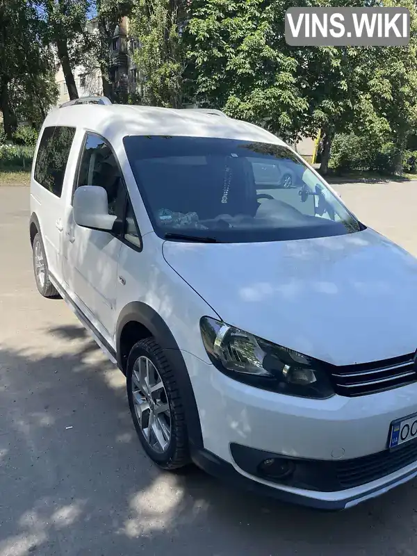 Мінівен Volkswagen Caddy 2013 1.6 л. Автомат обл. Вінницька, Вінниця - Фото 1/13