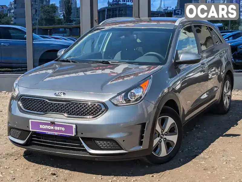 Позашляховик / Кросовер Kia Niro 2018 1.6 л. Автомат обл. Київська, Київ - Фото 1/21