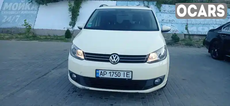 Мінівен Volkswagen Touran 2015 1.97 л. Робот обл. Запорізька, Запоріжжя - Фото 1/13