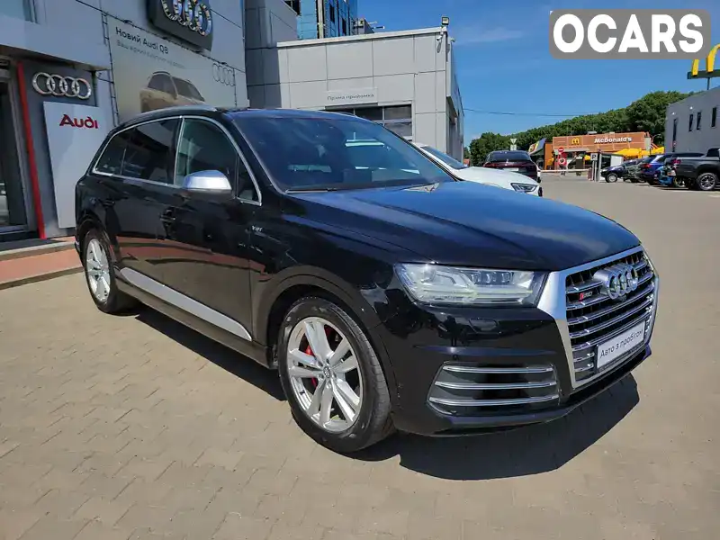 Позашляховик / Кросовер Audi SQ7 2018 3.96 л. Типтронік обл. Хмельницька, Хмельницький - Фото 1/21