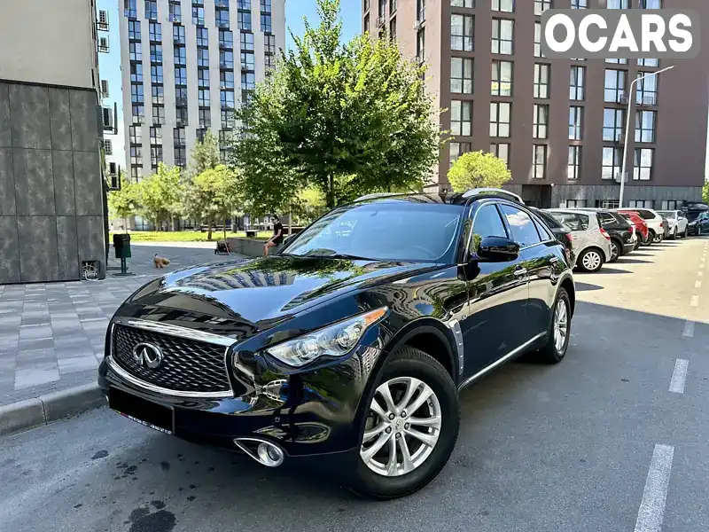 Позашляховик / Кросовер Infiniti QX70 2016 3.7 л. Автомат обл. Київська, Київ - Фото 1/21