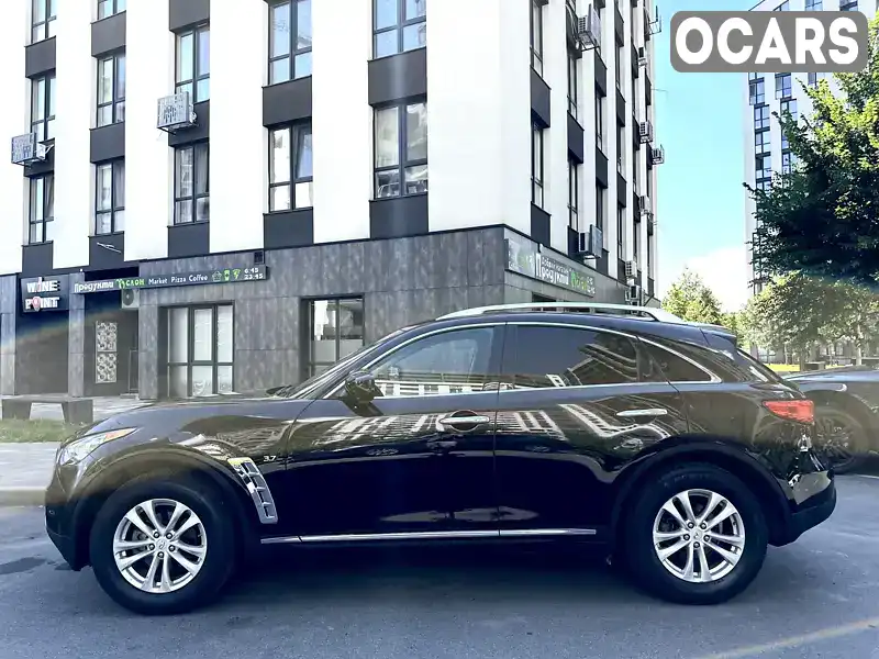 JN8CS1MW7HM411433 Infiniti QX70 2016 Позашляховик / Кросовер 3.7 л. Фото 2