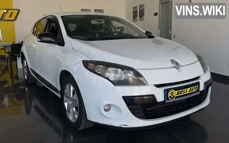 Хэтчбек Renault Megane 2011 1.46 л. Ручная / Механика обл. Львовская, Червоноград - Фото 1/21