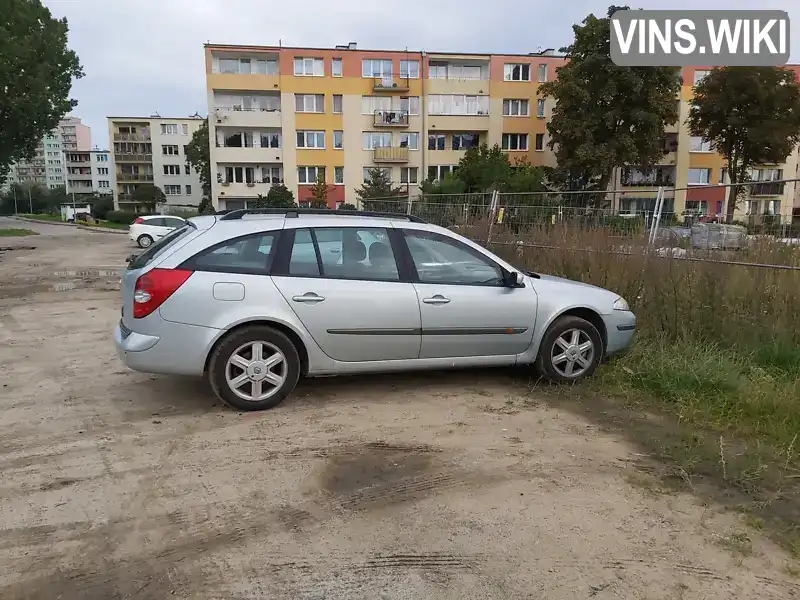 VF1KG0C0527303993 Renault Laguna 2002 Универсал 1.8 л. Фото 5