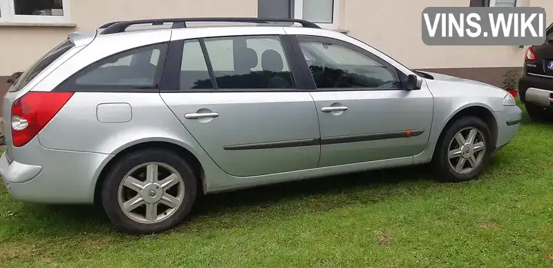 VF1KG0C0527303993 Renault Laguna 2002 Универсал 1.8 л. Фото 6