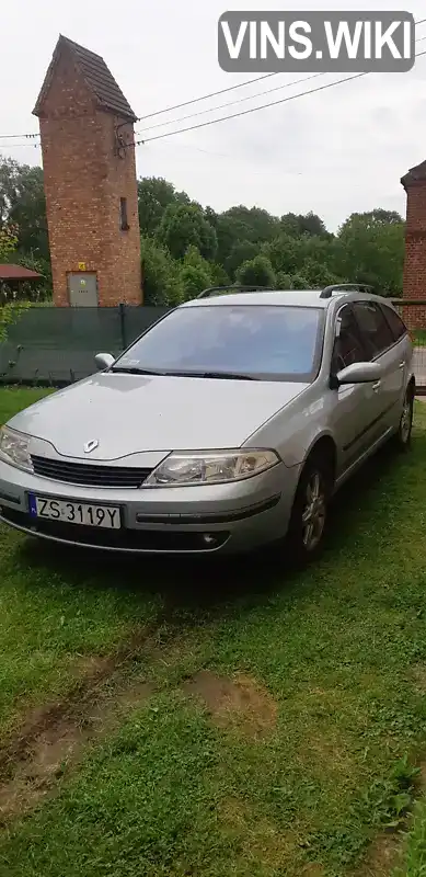 VF1KG0C0527303993 Renault Laguna 2002 Универсал 1.8 л. Фото 7