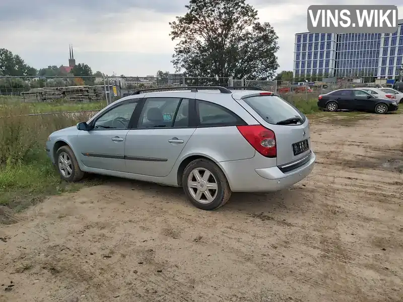 VF1KG0C0527303993 Renault Laguna 2002 Универсал 1.8 л. Фото 8