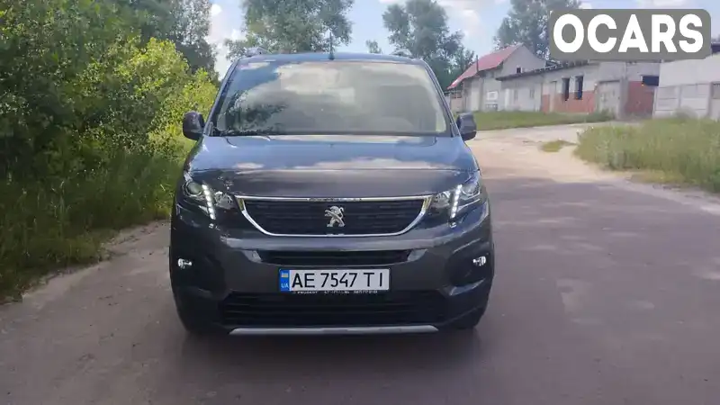 VR3EC9HPAMJ673634 Peugeot Rifter 2021 Минивэн 1.56 л. Фото 2