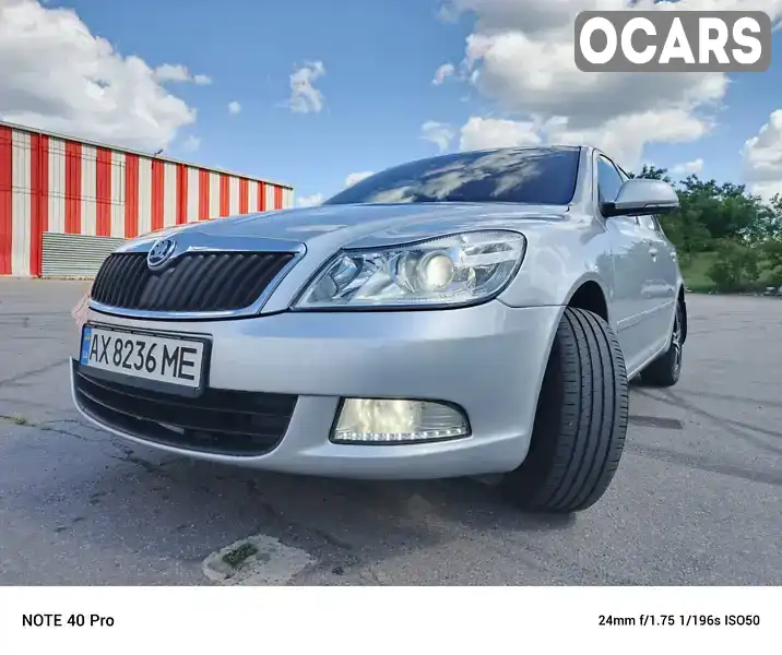 Лифтбек Skoda Octavia 2011 1.6 л. Ручная / Механика обл. Харьковская, Золочев - Фото 1/21