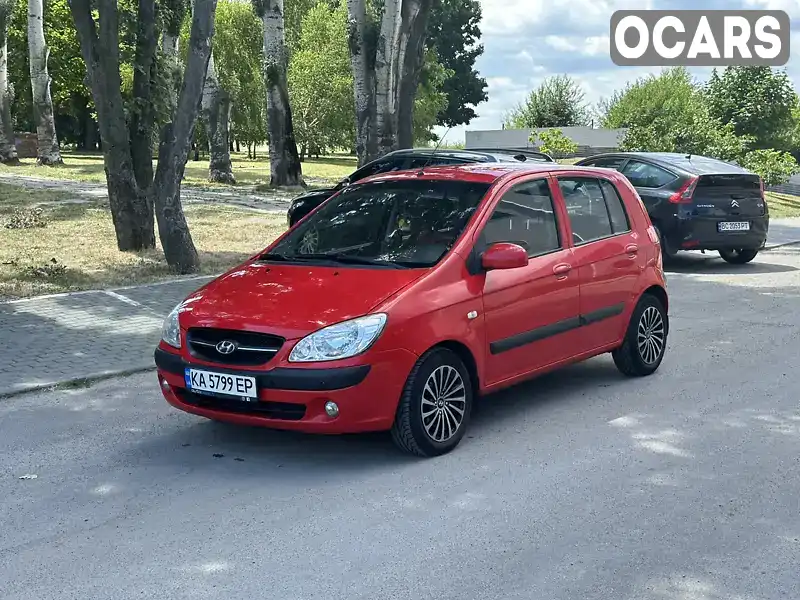 Хэтчбек Hyundai Getz 2008 1.6 л. Автомат обл. Запорожская, Запорожье - Фото 1/17