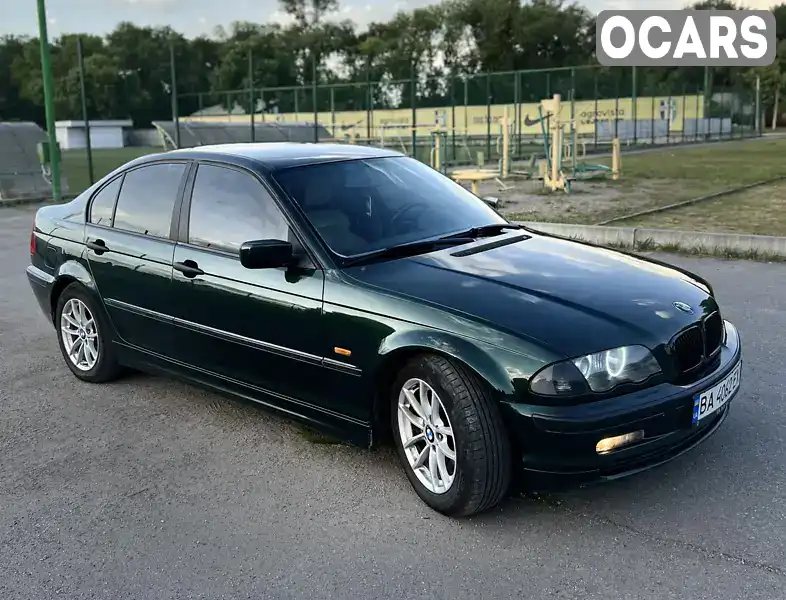 Седан BMW 3 Series 1998 1.9 л. Ручная / Механика обл. Кировоградская, Кропивницкий (Кировоград) - Фото 1/16