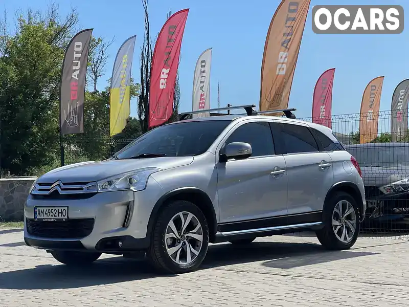 Позашляховик / Кросовер Citroen C4 Aircross 2012 1.8 л. Ручна / Механіка обл. Житомирська, Бердичів - Фото 1/21