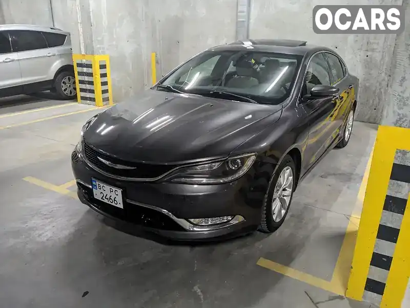 Седан Chrysler 200 2014 3.6 л. Автомат обл. Львівська, Львів - Фото 1/19