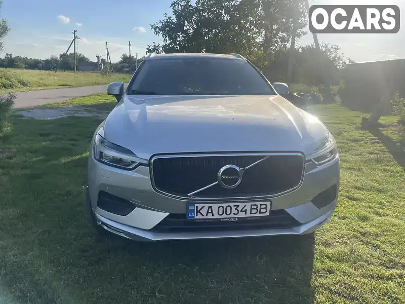 Позашляховик / Кросовер Volvo XC60 2018 1.97 л. Автомат обл. Полтавська, Лубни - Фото 1/11