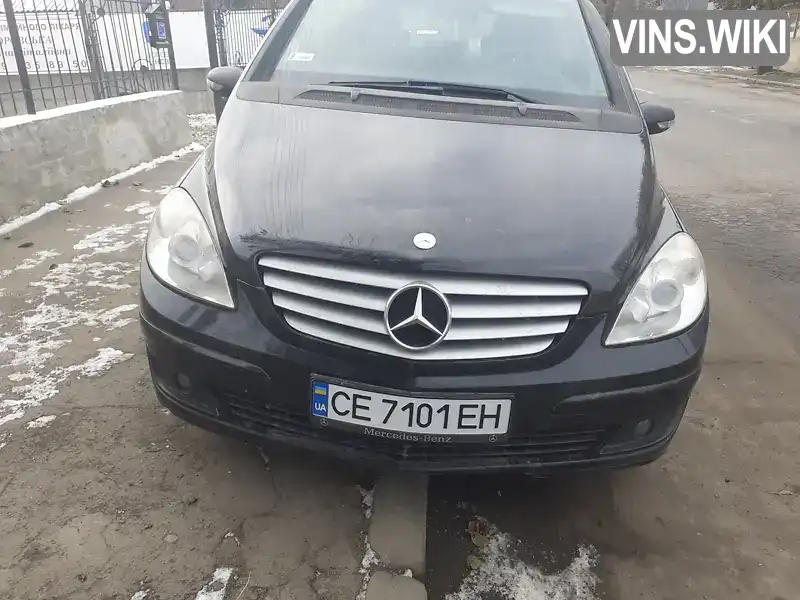 Хетчбек Mercedes-Benz B-Class 2008 1.99 л. Ручна / Механіка обл. Чернівецька, Чернівці - Фото 1/5