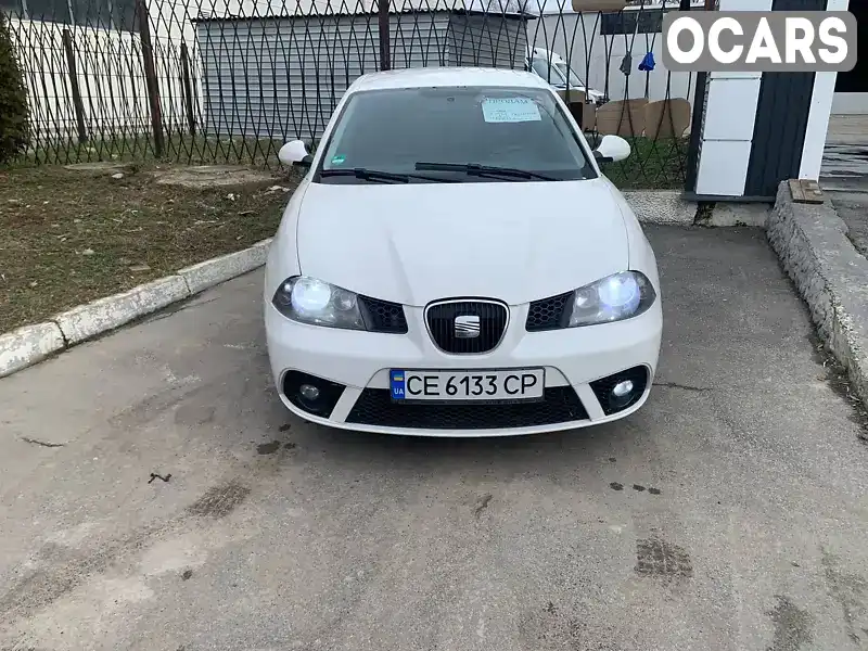 Хетчбек SEAT Ibiza 2009 1.39 л. Ручна / Механіка обл. Чернівецька, Чернівці - Фото 1/10