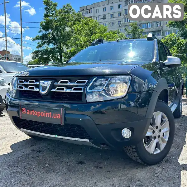 Позашляховик / Кросовер Dacia Duster 2014 1.46 л. Ручна / Механіка обл. Сумська, Суми - Фото 1/21